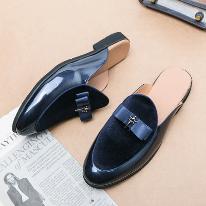 Finn - Orthopedische Loafers Heren met Comfortabele Zool en Strikdetail