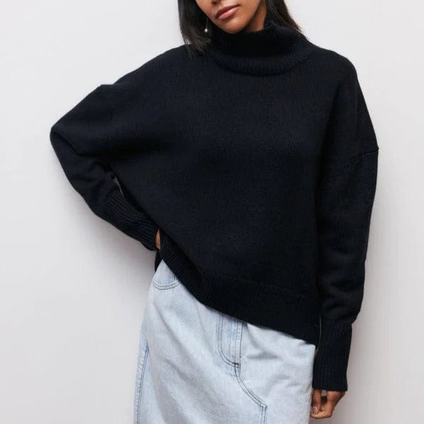 Floor - Coltrui dames oversized en lang gebreid met ruime pasvorm