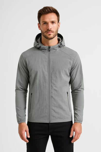Windbreaker Heren | Lichtgewicht | Met Capuchon | All-Season | Comfortabele pasvorm