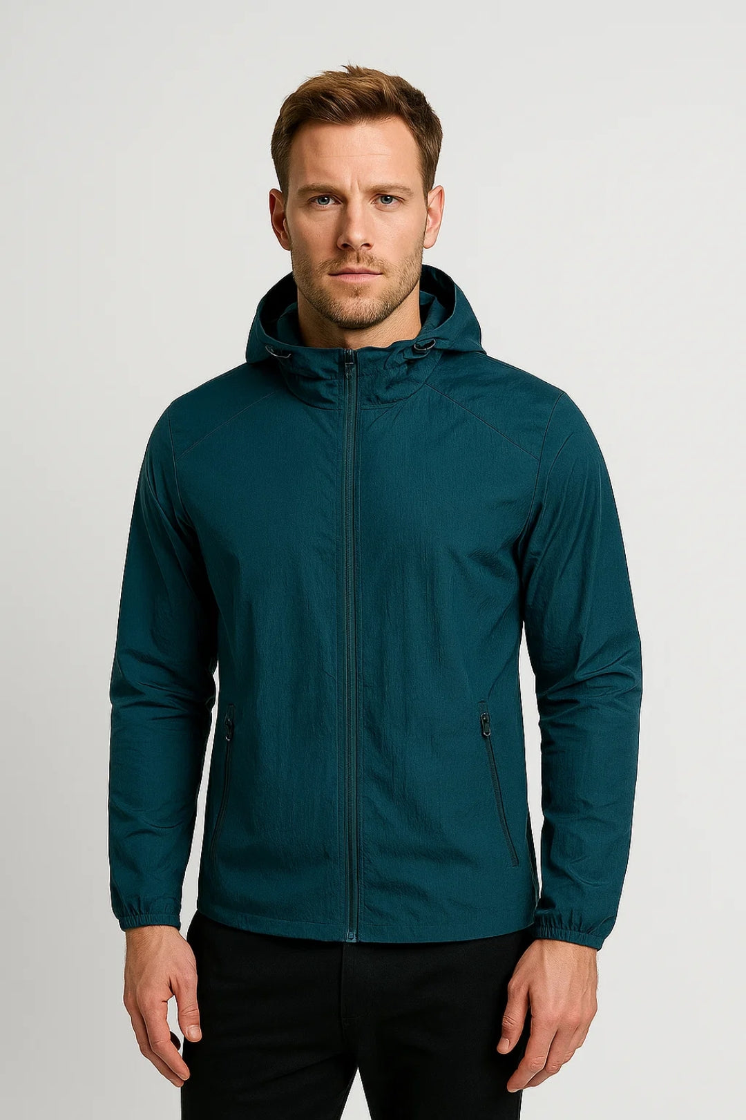 Windbreaker Heren | Lichtgewicht | Met Capuchon | All-Season | Comfortabele pasvorm