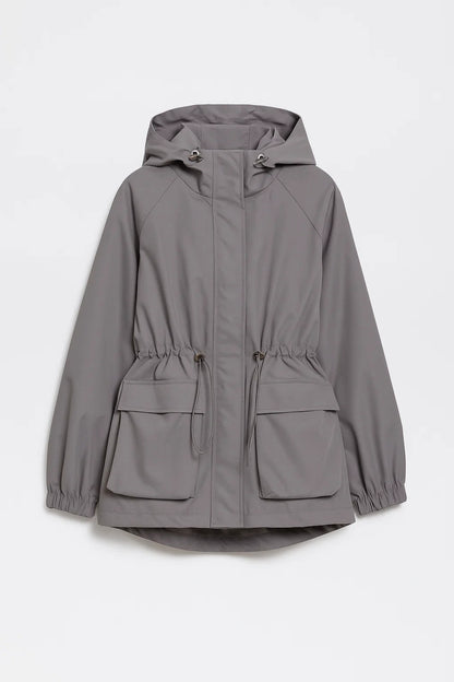 Dames Jas | Capuchon | Casual | All-Season | Fijne pasvorm | Praktisch ontwerp