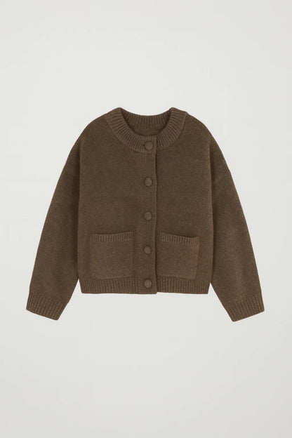 Vest Dames | Ronde Hals | Knoopsluiting | Herfst | Comfortabele pasvorm | Geschikt voor dagelijks gebruik