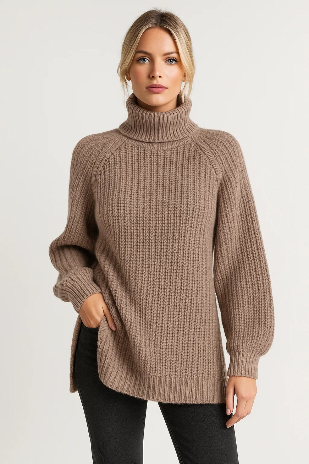 Dames Trui | Oversized | Modern | Winter | Comfortabele pasvorm | Relaxte uitstraling