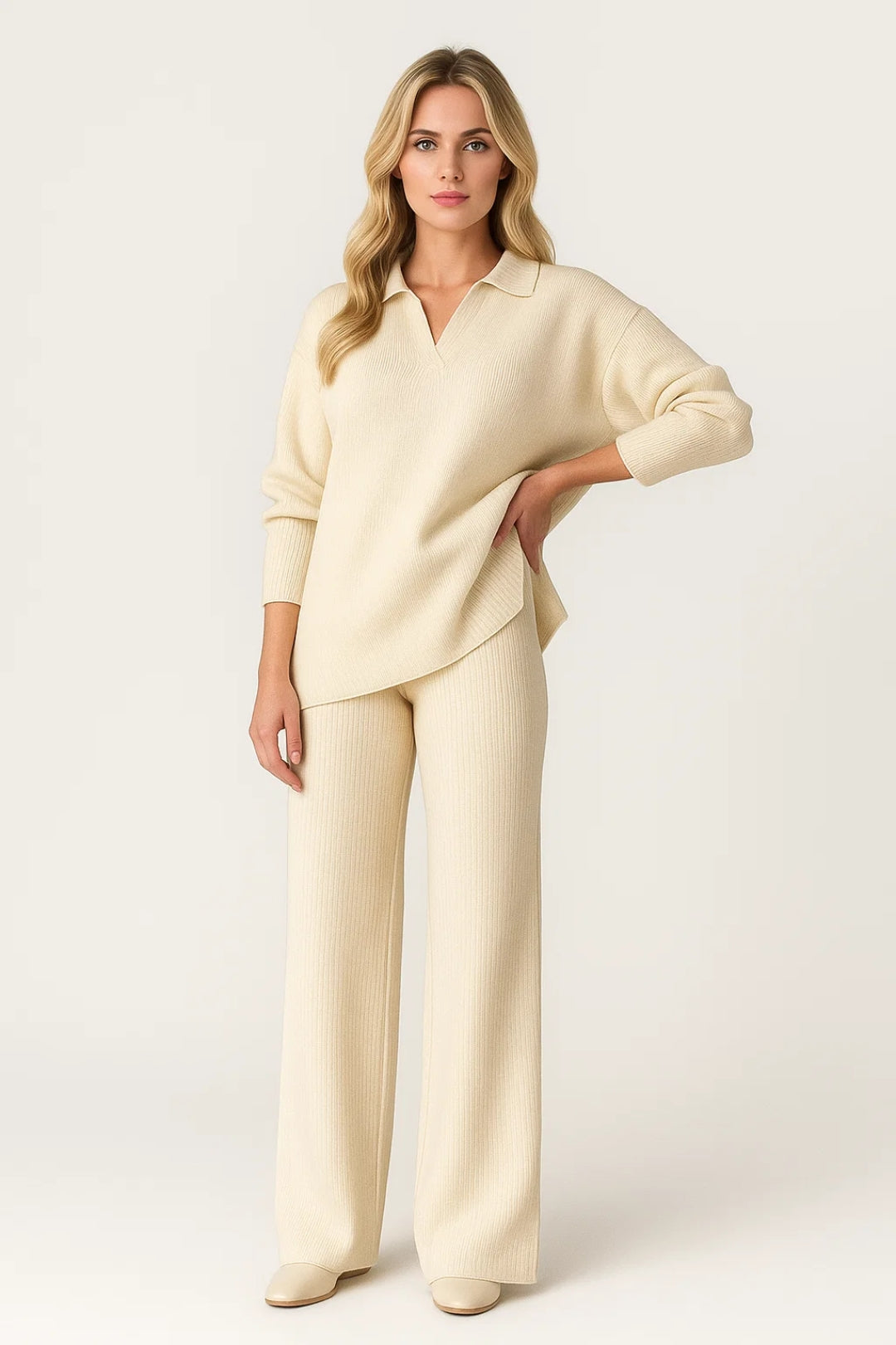 Dames Set | Elegant | Tijdloos | Winter | Fijne pasvorm | Comfortabel draaggevoel