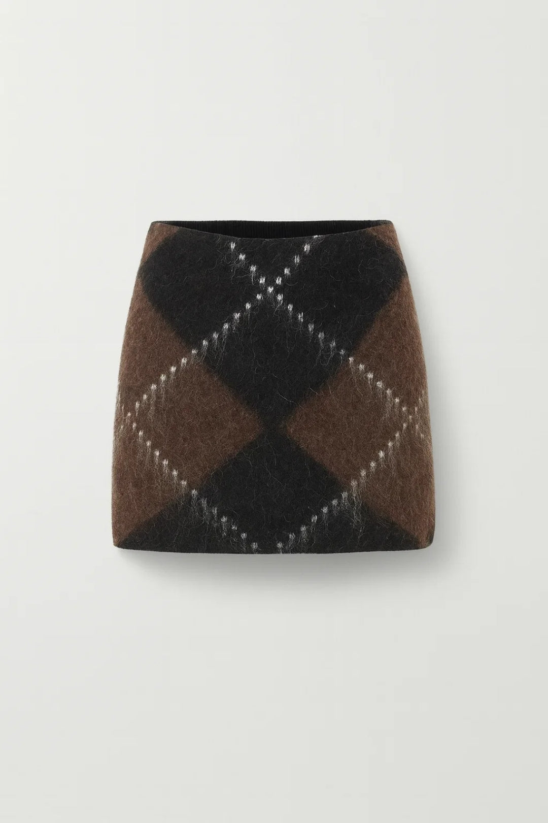 Set Dames | Gebreid | Ruitmotief | Winter | Comfortabele pasvorm | Ideaal voor koude dagen