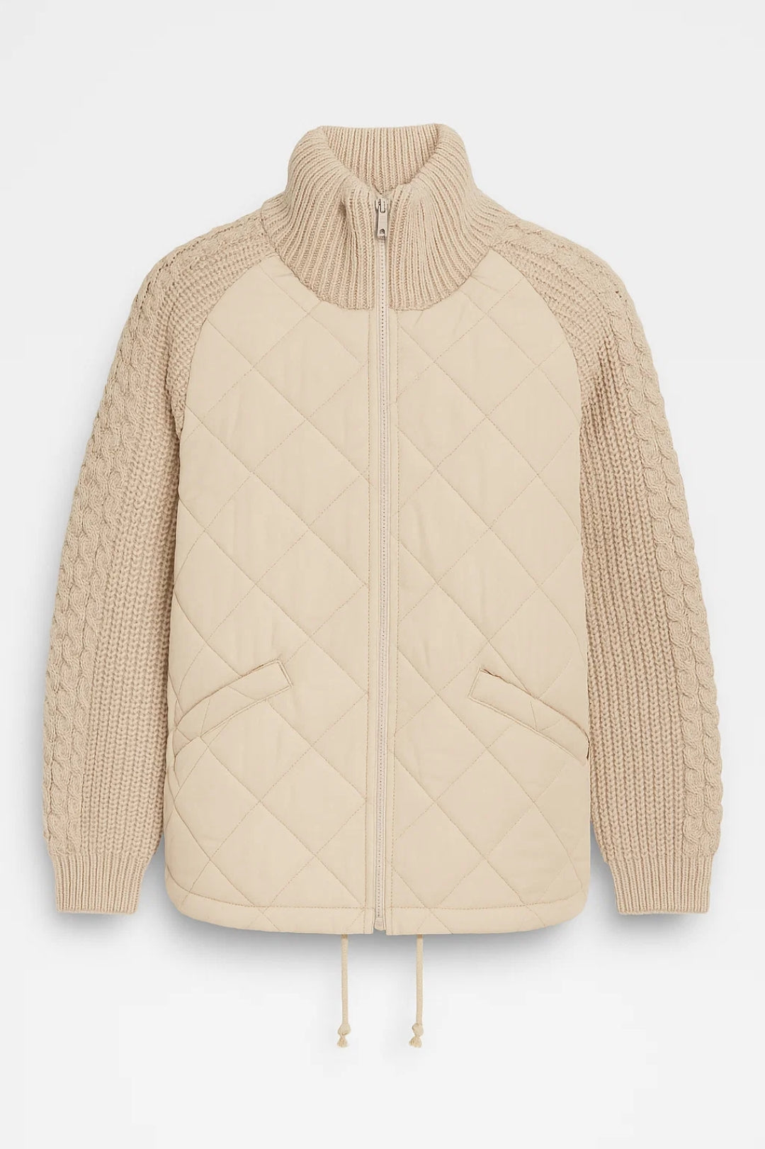 Tussenjas Dames | Gewatteerd | Met Rits | Winter | Comfortabele pasvorm | Ideaal voor koude dagen