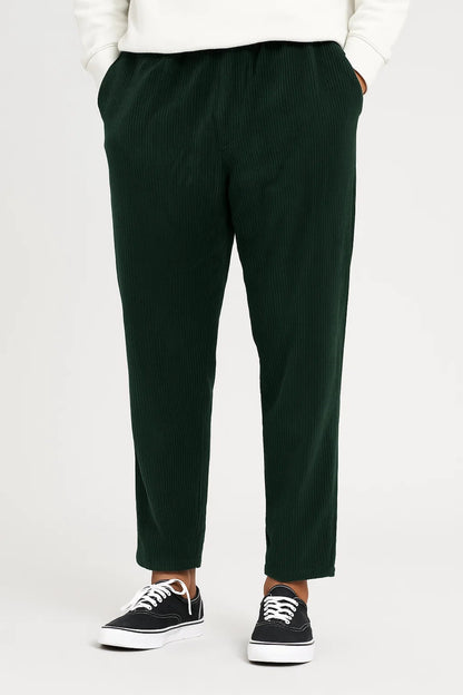 Broek Heren | Ribstructuur | Comfortabele Pasvorm | Winter | Ideaal voor koude dagen | Geschikt voor dagelijks gebruik