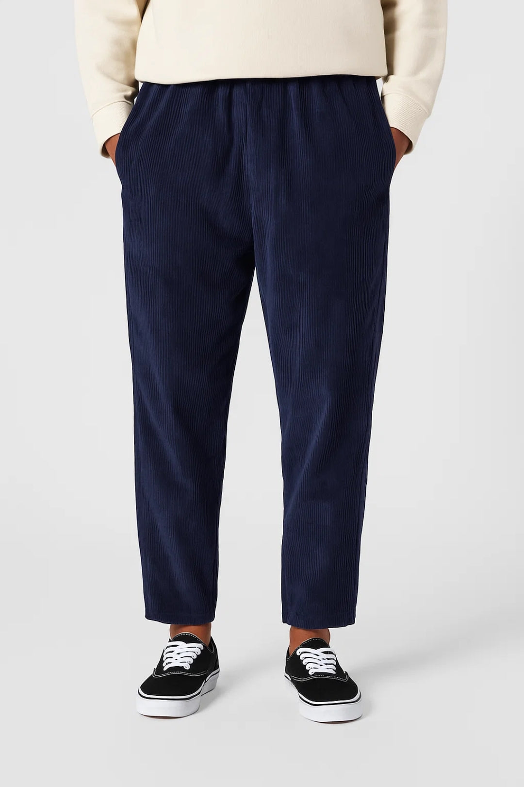 Broek Heren | Ribstructuur | Comfortabele Pasvorm | Winter | Ideaal voor koude dagen | Geschikt voor dagelijks gebruik