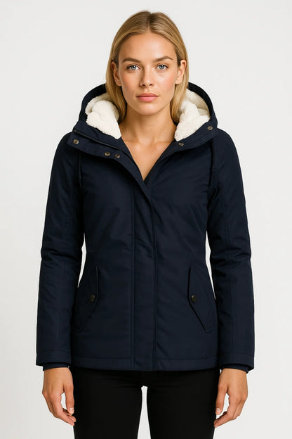 Winterjas Dames | Gevoerd | Met Capuchon | Winter | Comfortabele pasvorm | Ideaal voor koude dagen