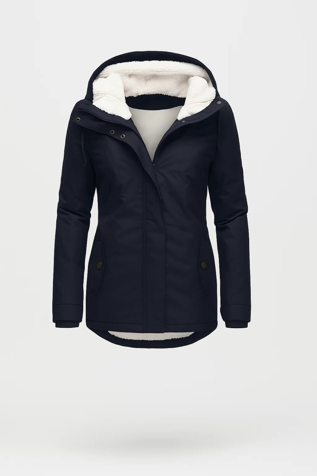 Winterjas Dames | Gevoerd | Met Capuchon | Winter | Comfortabele pasvorm | Ideaal voor koude dagen