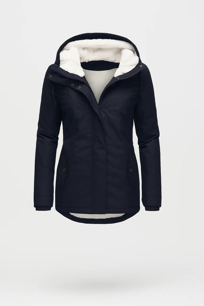 Winterjas Dames | Gevoerd | Met Capuchon | Winter | Comfortabele pasvorm | Ideaal voor koude dagen