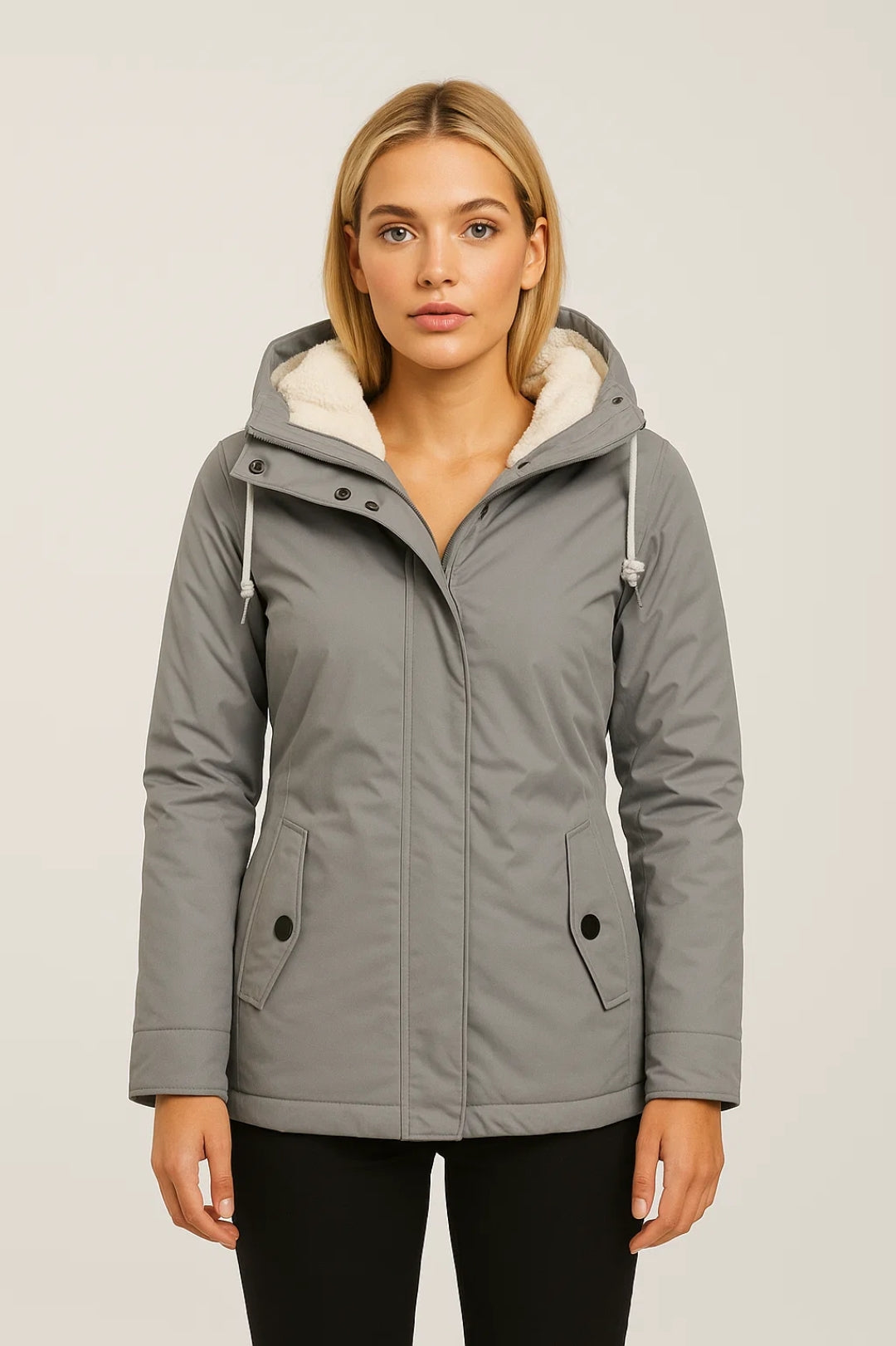 Winterjas Dames | Gevoerd | Met Capuchon | Winter | Comfortabele pasvorm | Ideaal voor koude dagen