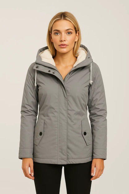 Winterjas Dames | Gevoerd | Met Capuchon | Winter | Comfortabele pasvorm | Ideaal voor koude dagen