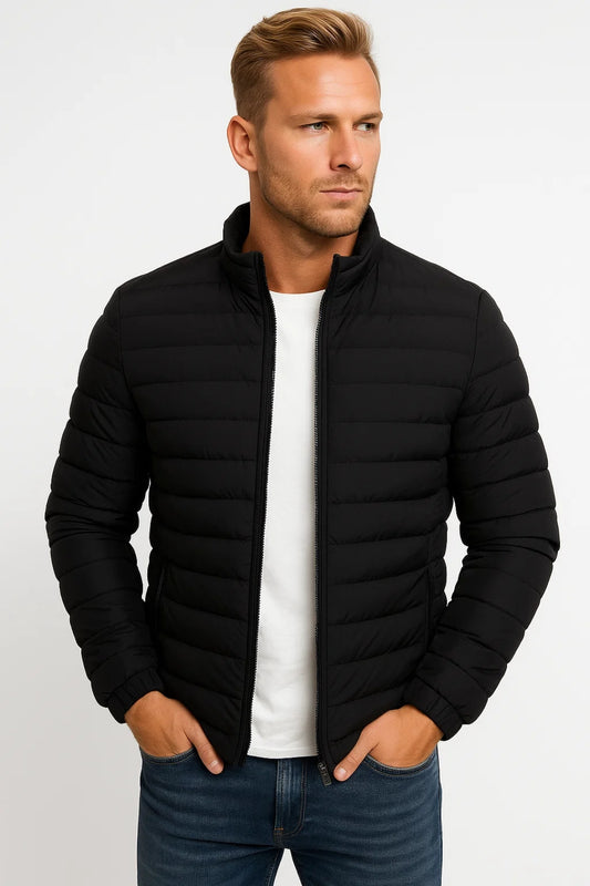 Jack Heren | Gewatteerd | Lichtgewicht | Herfst | Comfortabele pasvorm