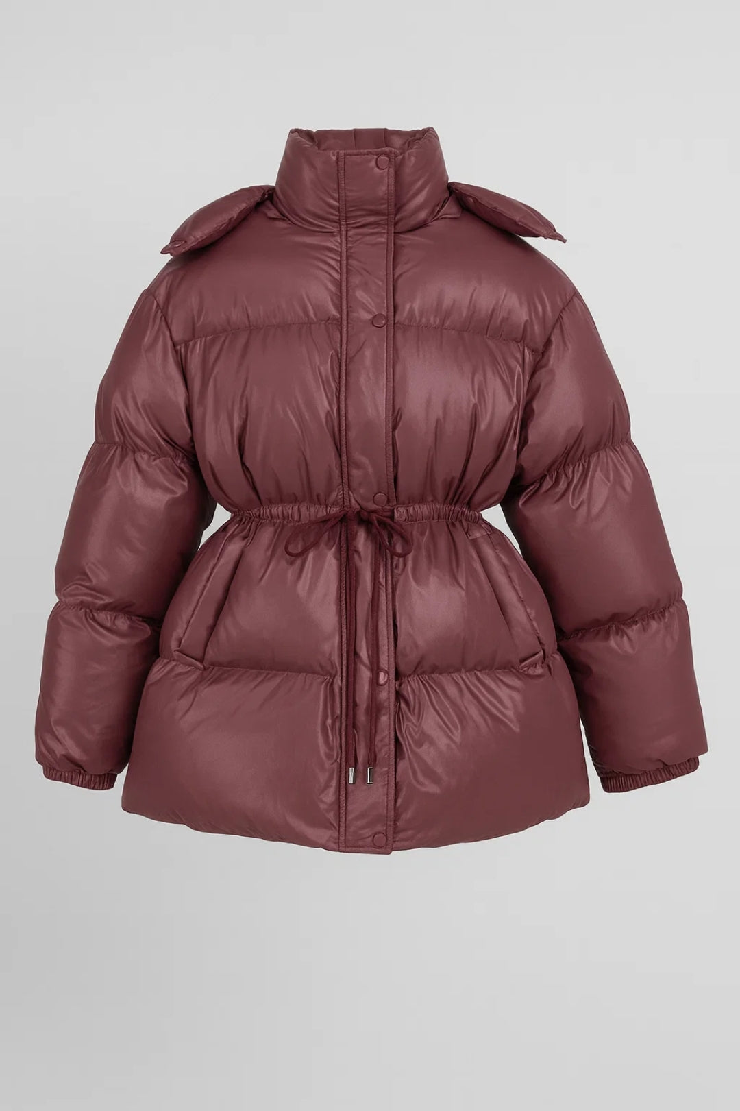 Winterjas Dames | Gewatteerd | Verstelbare Taille | Winter | Comfortabele pasvorm | Ideaal voor koude dagen
