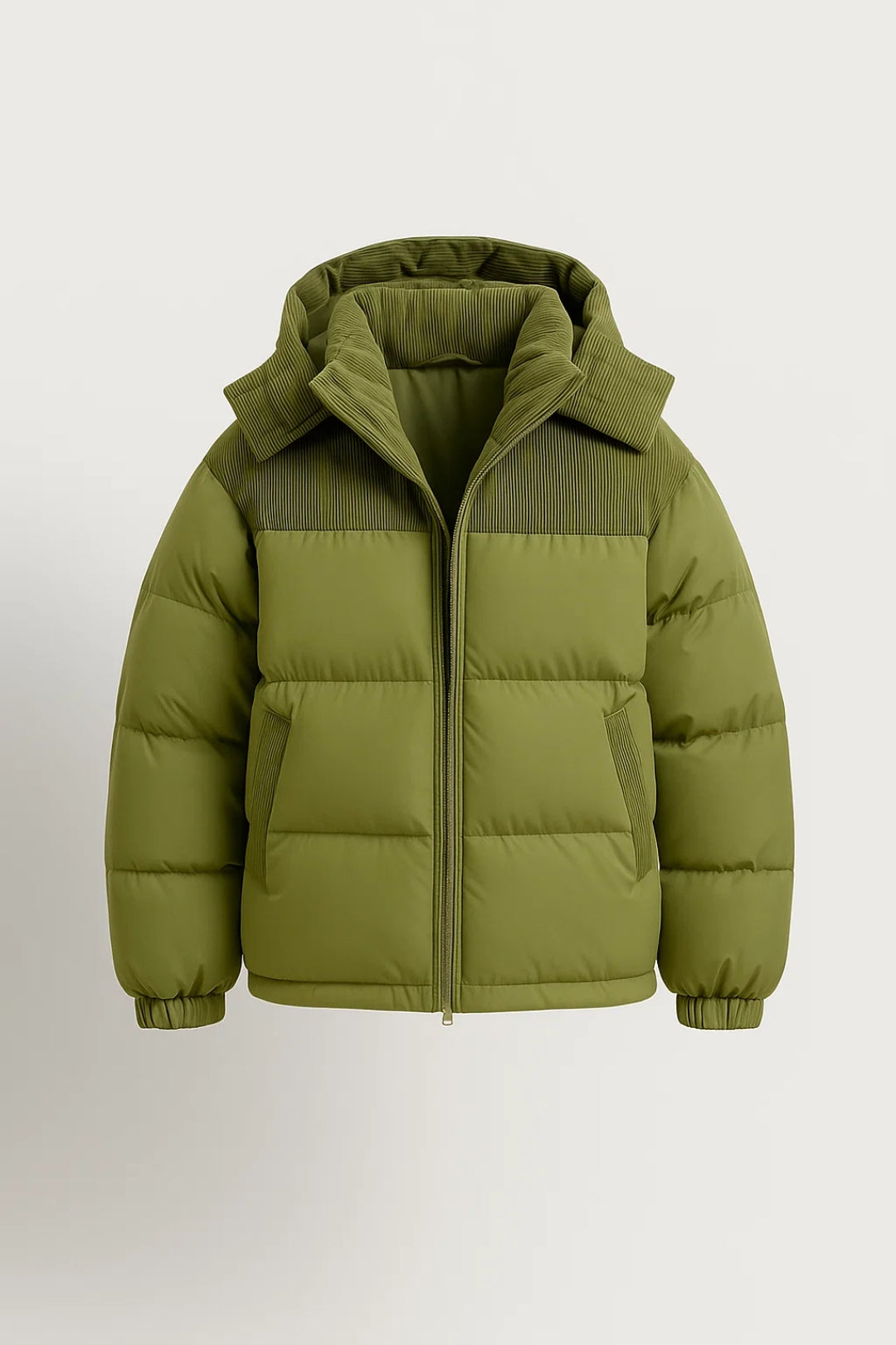 Pufferjas Heren | Gewatteerd | Met Capuchon | Winter | Comfortabele pasvorm | Ideaal voor koude dagen