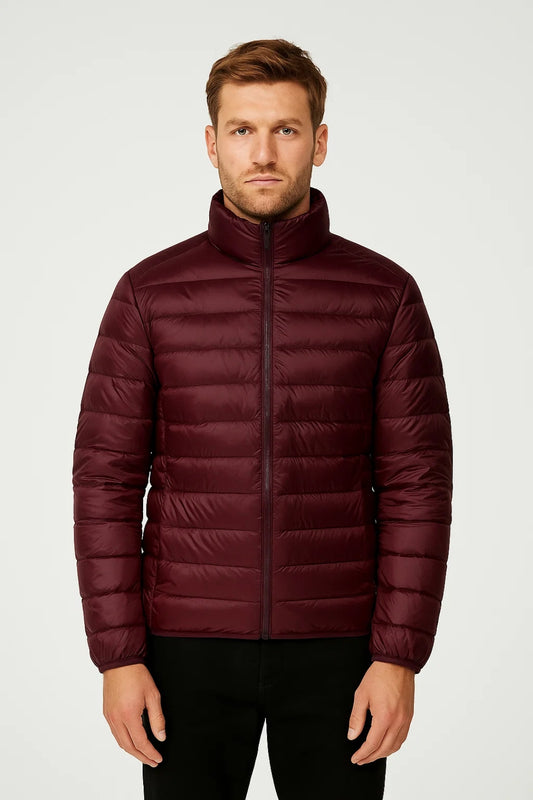 Winterjas Heren | Gewatteerd | Licht | Winter | Ideaal voor koude dagen
