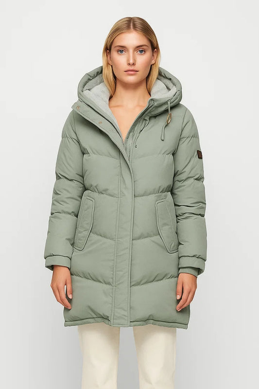 Parka Dames | Gewatteerd | Met Capuchon | Winter | Comfortabele pasvorm | Ideaal voor koude dagen