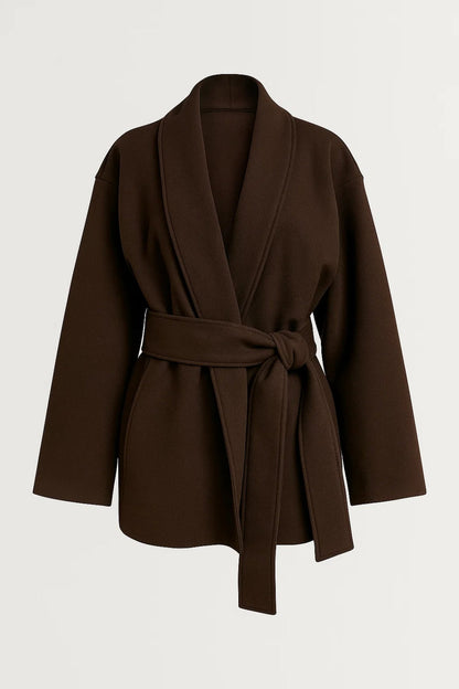 Wikkeljas Dames | Korte Kimono-Stijl | Minimalistisch en Elegant