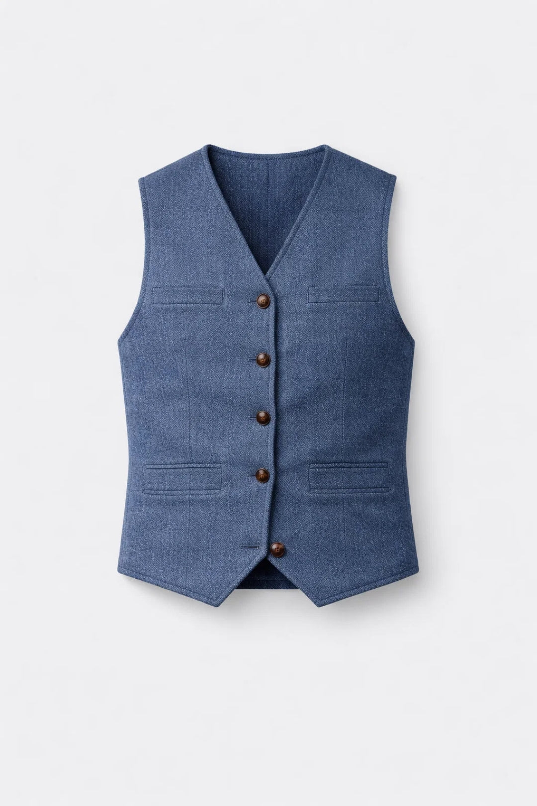 Gilet heren | Elegant & Comfortabel | Getailleerd silhouet | All season