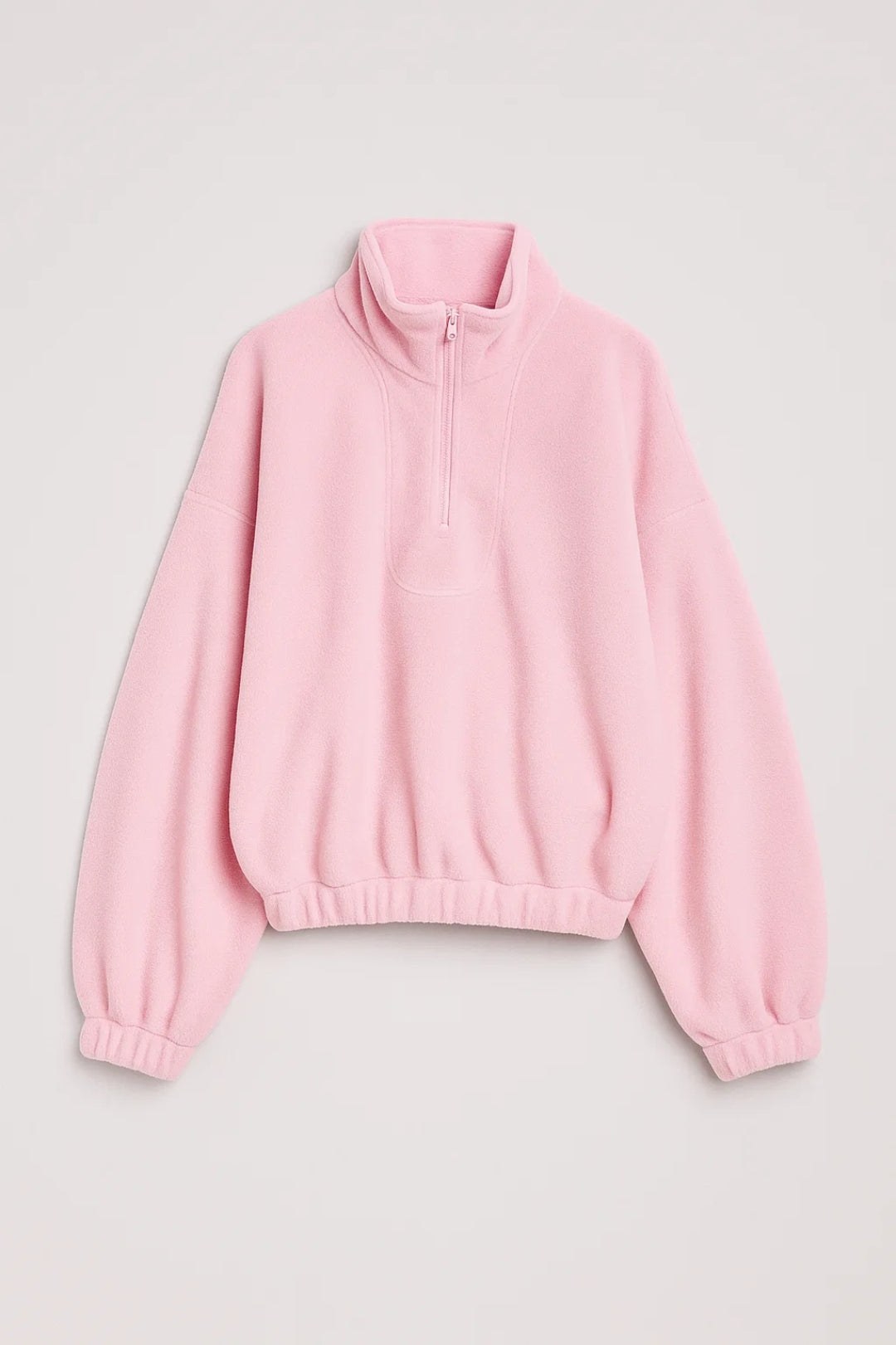 Halfzip Damestrui | Relaxed Fit met Opstaande Kraag | Comfortabel en Casual