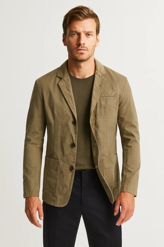 Heren Blazer | Elegant | Met Knoopjes | Lente