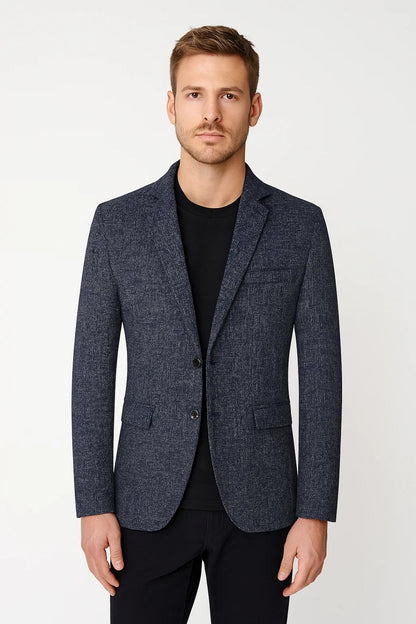 Heren Blazer | Slimfit&Elegant | Met Knopen | Allseason