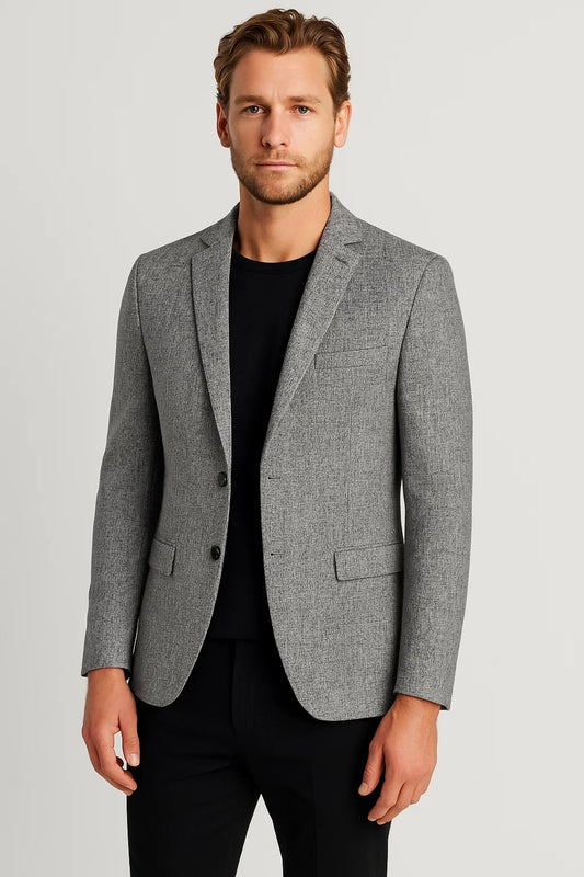 Heren Blazer | Slimfit&Elegant | Met Knopen | Allseason