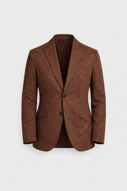 Blazer Heren - Getailleerd Jasje met Revers en Knoopsluiting | Elegant