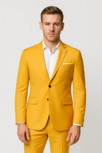 Heren Blazer | Slimfit | Met Knoopjes | Zomer