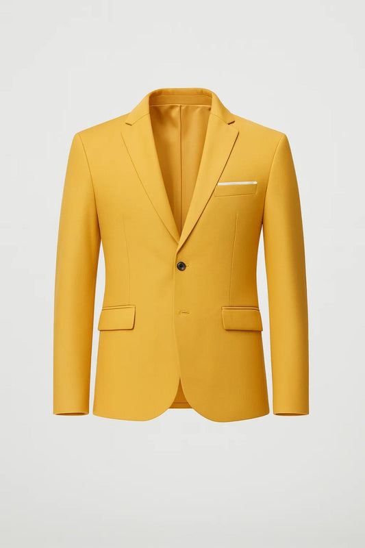 Blazer Heren - Slim Fit Pasvorm | Elegant