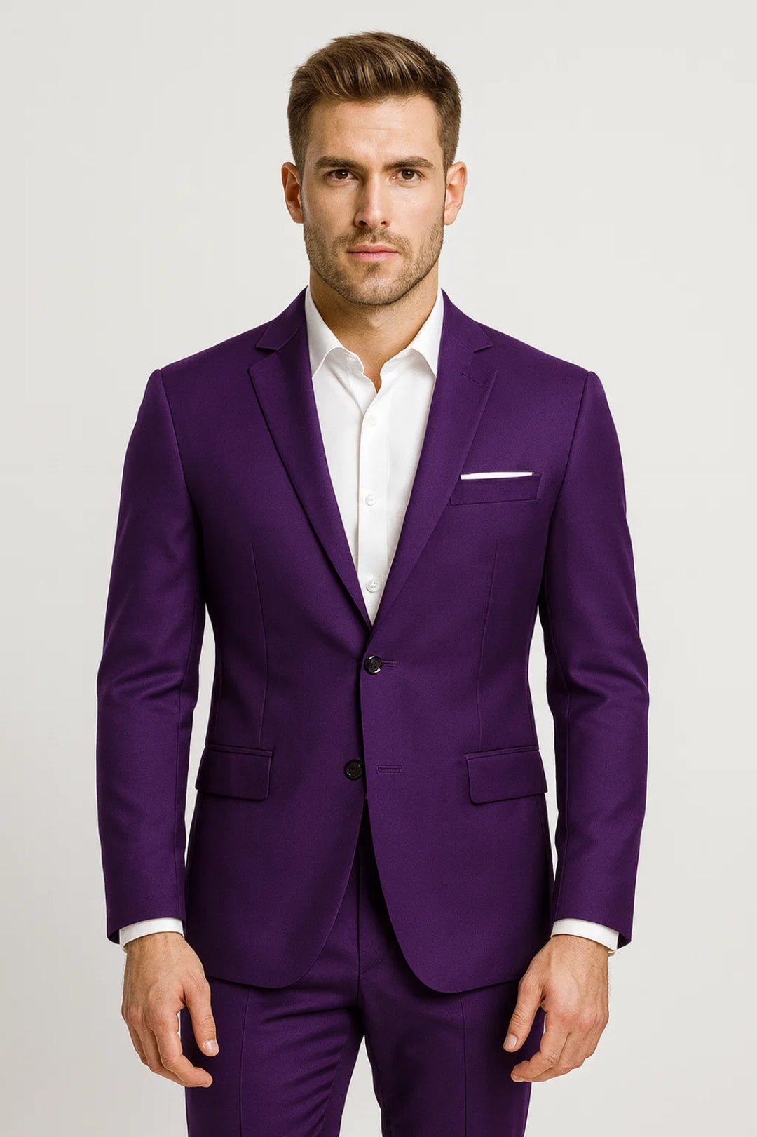 Heren Blazer | Slimfit | Met Knoopjes | Zomer