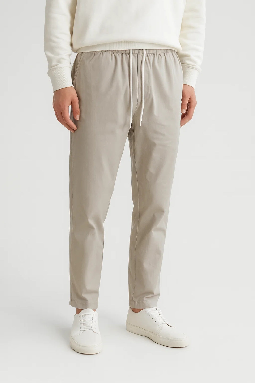 Heren Broek | Straight | Instapmodel | Lente