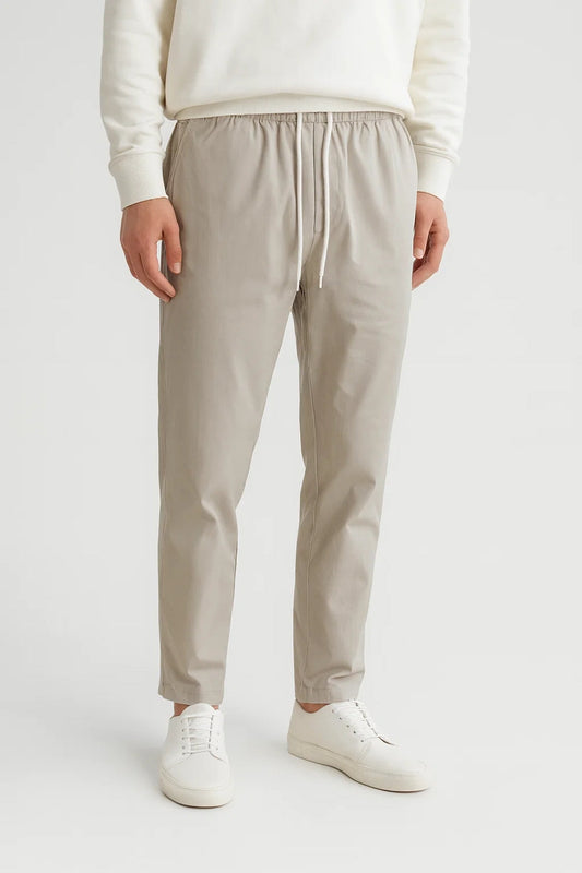 Heren Broek | Straight | Instapmodel | Lente