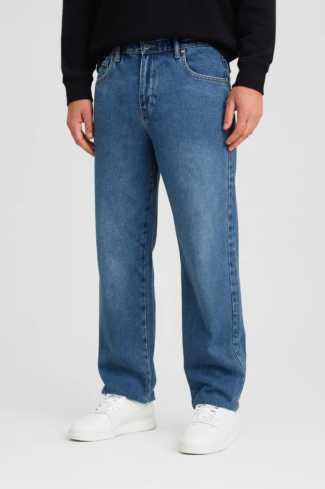 Heren Broek | Straight | Met Hoge Taille | Zomer