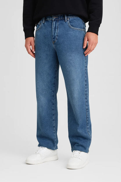 Heren Broek | Straight | Met Hoge Taille | Zomer