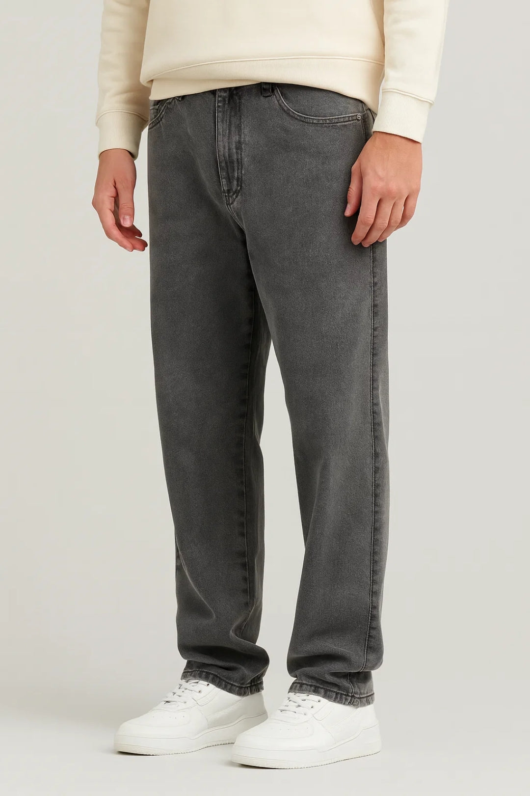 Heren Broek | Straight | Met Hoge Taille | Zomer