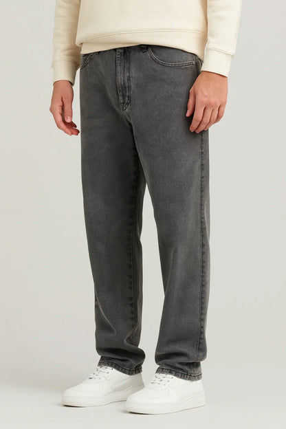 Heren Broek | Straight | Met Hoge Taille | Zomer