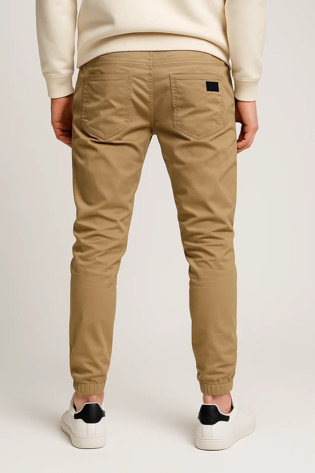 Heren Broek | Tapered | Trekkoord Sluiting | Lente