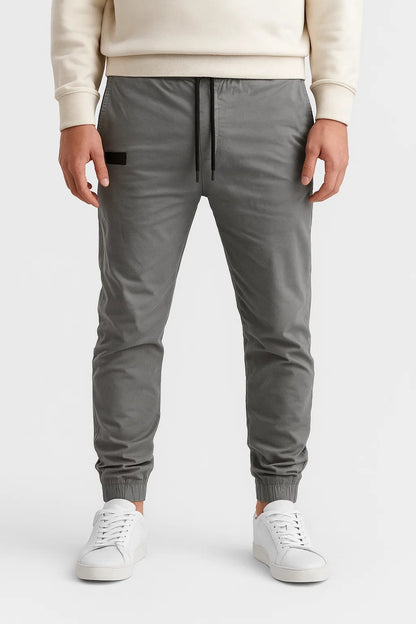 Heren Broek | Tapered | Trekkoord Sluiting | Lente