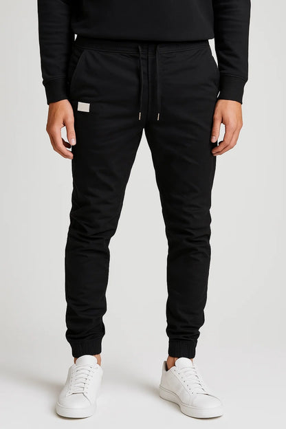 Heren Broek | Tapered | Trekkoord Sluiting | Lente