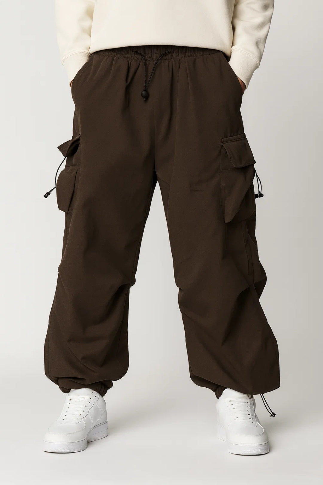 Heren Cargo Broek | Cargo | Met Trekkoord | Winter