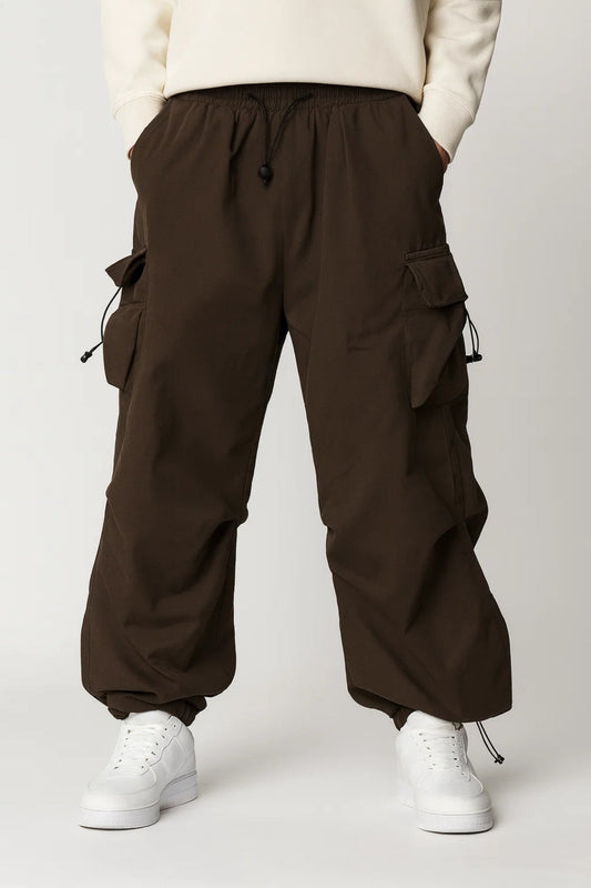 Heren Cargo Broek | Cargo | Met Trekkoord | Winter