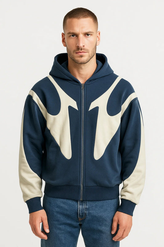 Heren Hoodie | Minimalistisch | Met Capuchon | Herfst
