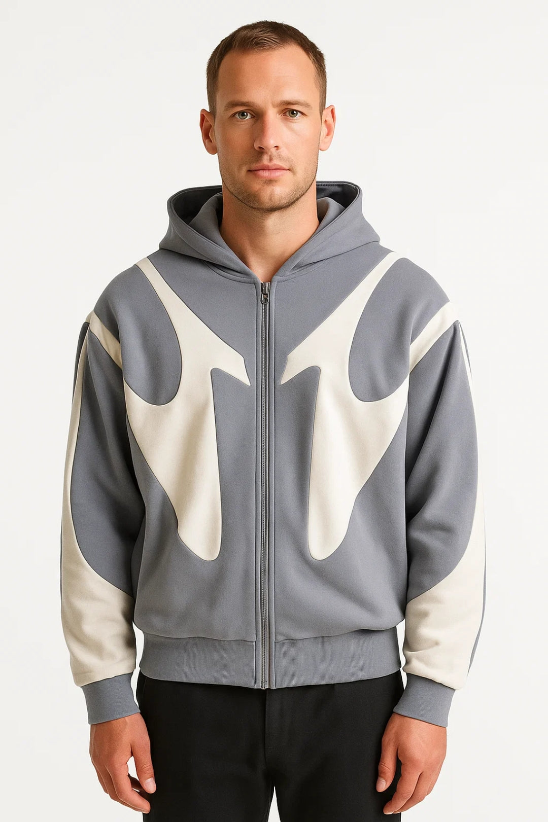 Heren Hoodie | Minimalistisch | Met Capuchon | Herfst