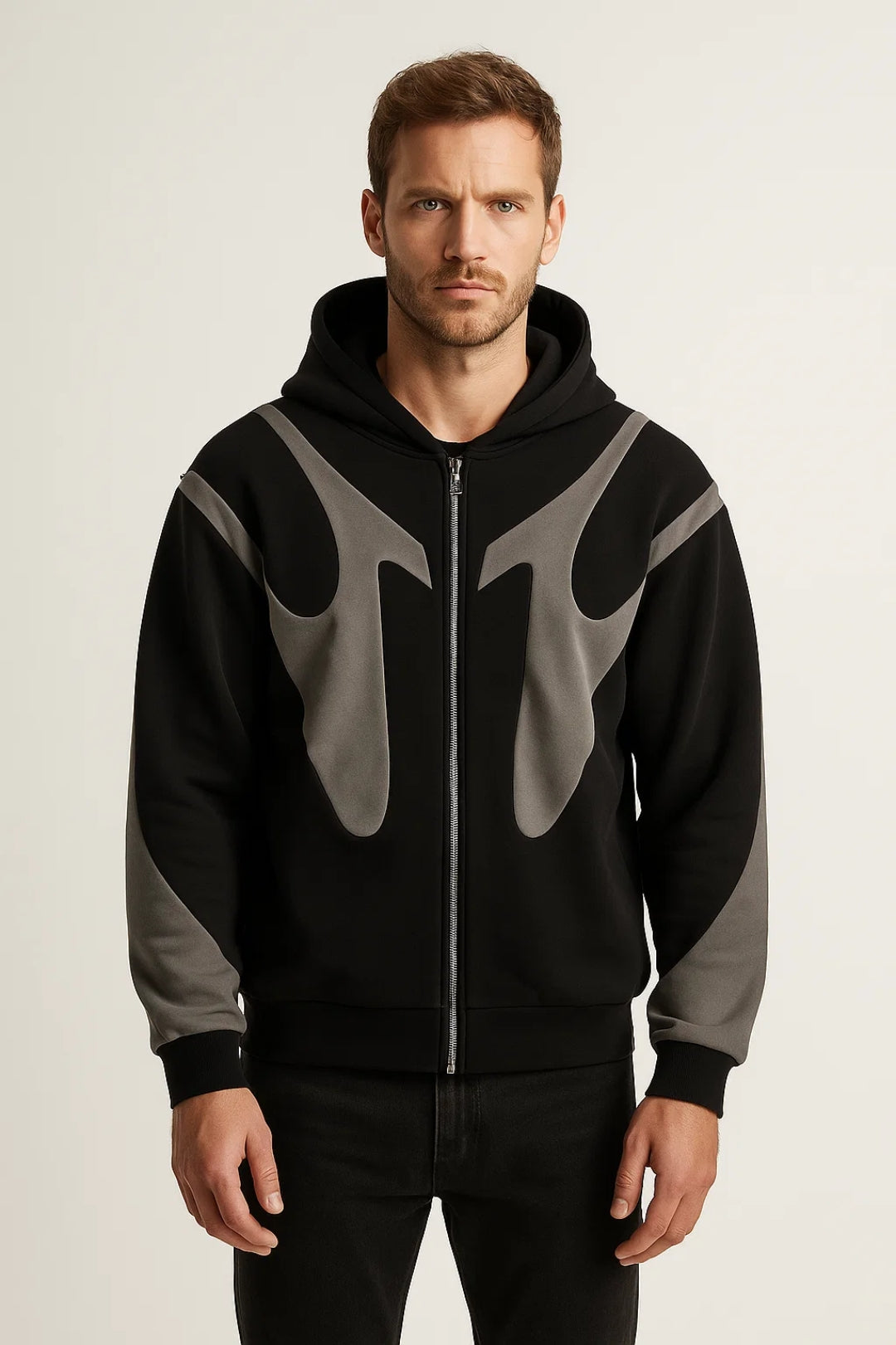 Heren Hoodie | Minimalistisch | Met Capuchon | Herfst
