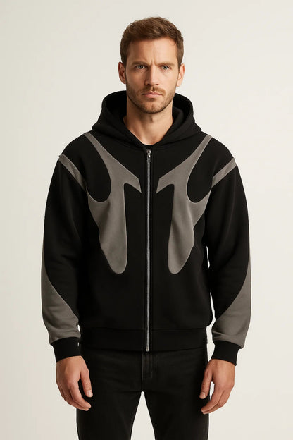 Heren Hoodie | Minimalistisch | Met Capuchon | Herfst