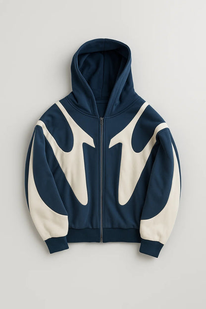 Heren Hoodie | Minimalistisch | Met Capuchon | Herfst