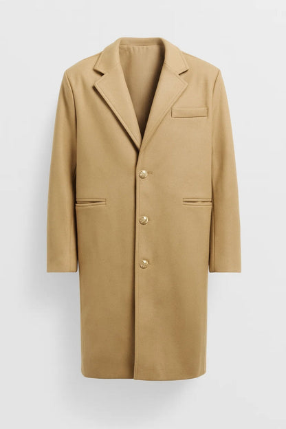 Heren Jas | Elegant | Met Knoopjes | Winter