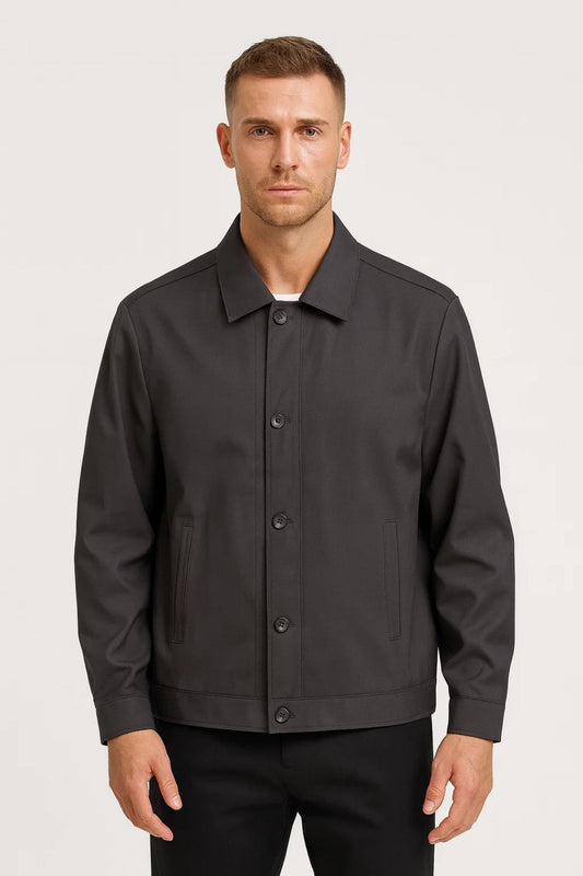 Heren Jas | Elegant | Met Kraag | Winter